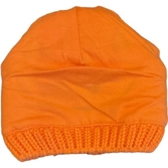 Carter's Baby Pumpkin Face Hat 3-9 Months - Picture 4 of 4